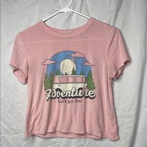 Gaze Soft Pink Tee